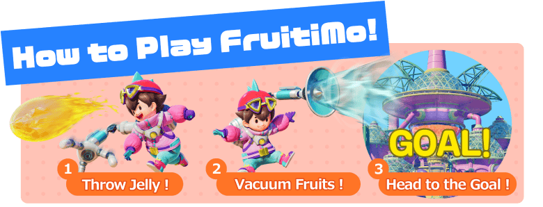 How to Play Fruitimo!