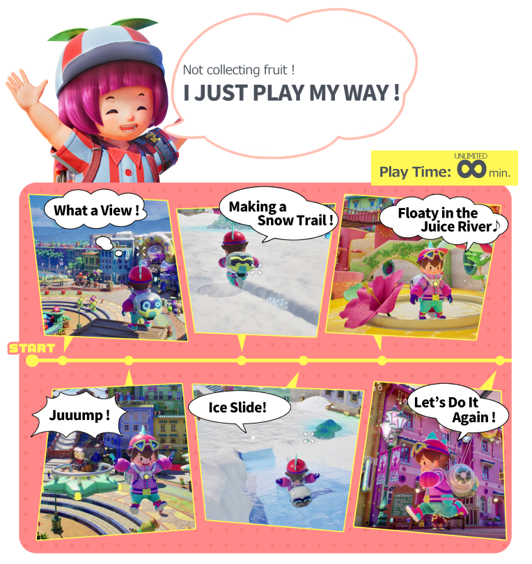 I JUST PLAY MY WAY!