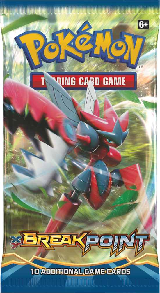 海外版ポケモンカードゲームPokémon Trading Card Game: XY