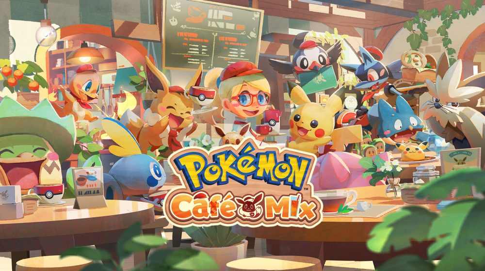 Pokemon Cafe Mix Planeta プラネッタ